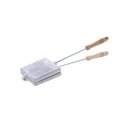 Ver imagem 1 de Chapa Torradeira Simples para Fogão Alumínio Anodilar Camp