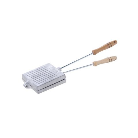 Chapa Torradeira Simples para Fogão Alumínio Anodilar Camp