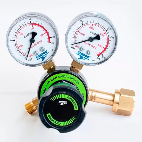 Regulador para Oxigenio Handygas 10 Ox 410140 Condor