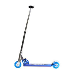 Patinete Azul Duas Rodas E Freio Traseiro Dmr4454 - 1