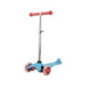 Ver imagem 1 de Patinete Infantil 3 rodas masculino com led nas rodas Bbr toys