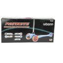 Ver imagem 2 de Patinete Infantil 3 rodas masculino com led nas rodas Bbr toys