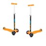 Kit 2 Patinete Infantil 3 Rodas Com Luzes Laranja Dm Toys - 2