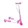 Patinete Frog Infantil Dm Toys 3 Rodas Com Luzes Rosa - 2