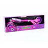 Patinete Com Luzes Nas Rodas Acendem Unik Toys Rosa - 2