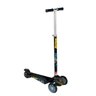 Patinete Skatenet Bandeirante Max 3 Rodas Batman Preto - 1
