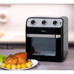 Fritadeira Airfryer + Forno Ovenfryer 12 Litros FFA20P2 Midea - 5