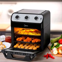 Fritadeira Airfryer + Forno Ovenfryer 12 Litros FFA20P2 Midea - 6