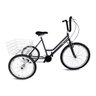 Triciclo Aro 26 Chumbo/Branco - Montagem Super - 1