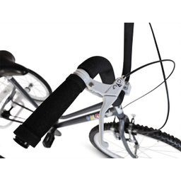 Triciclo Aro 26 Chumbo/Branco - Montagem Super - 5