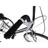 Triciclo Aro 26 Chumbo/Branco - Montagem Super - 5