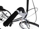 Ver imagem 5 de Triciclo Aro 26 Chumbo/Branco - Montagem Super