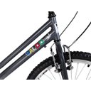 Ver imagem 4 de Triciclo Aro 26 Chumbo/Branco - Montagem Super