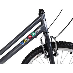 Triciclo Aro 26 Chumbo/Branco - Montagem Super - 4