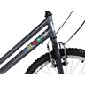 Triciclo Aro 26 Chumbo/Branco - Montagem Super - 4