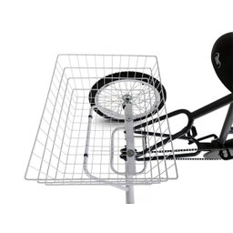 Triciclo Aro 26 Chumbo/Branco - Montagem Super - 8