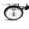 Triciclo Aro 26 Chumbo/Branco - Montagem Super - 9