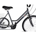 Ver imagem 2 de Triciclo Aro 26 Chumbo/Branco - Montagem Super