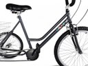 Ver imagem 2 de Triciclo Aro 26 Chumbo/Branco - Montagem Super