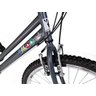 Triciclo Aro 26 Chumbo/Branco - Montagem Hiper - 6