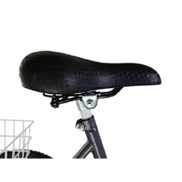 Triciclo Aro 26 Chumbo/Branco - Montagem Hiper - 7