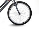 Ver imagem 4 de Triciclo Aro 26 Chumbo/Branco - Montagem Hiper