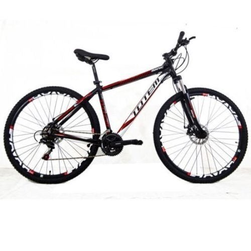 Bicicleta 29 Totem Manic 24V Index F. A Disco Preto T21 - 1