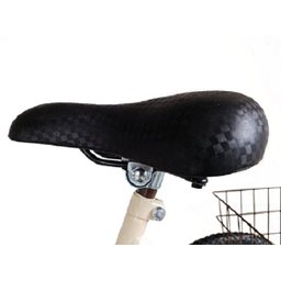 Triciclo Retrô Aro 26 - Creme/Marrom - Montagem Hiper - 10