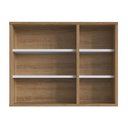 Ver imagem 3 de Armário para Banheiro com 1 Porta Mel Branco Lva06 Versato Emovell