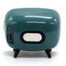 Caixa de Som Estilo Rádio Antigo Retro Bluetooth USB Card - 5