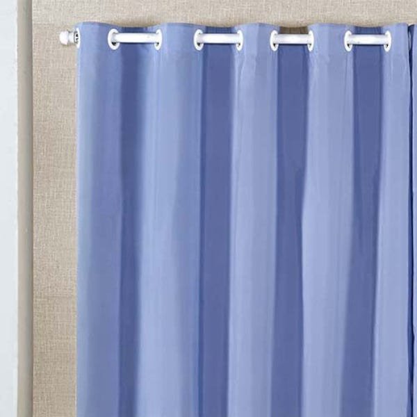 Cortina Infantil Tecido Misto 2,00M X 1,70M Sport - Azul - 2