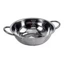 Ver imagem 2 de Escorredor de Macarrão Inox 24cm