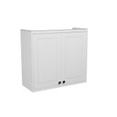 Ver imagem 4 de Cozinha Compacta Modulada 7 Portas 3 Gavetas 100% MDF 1 Tampo Sevilha Branco/Artico