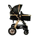 Ver imagem 1 de Carrinho para Bebê Passeio Club Baby Inmetro Preto