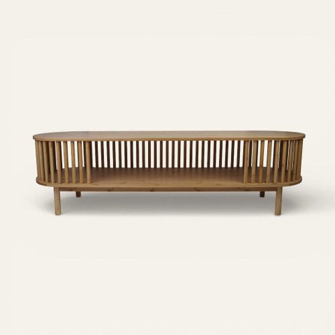 Rack Naturalle Bambu 150x41cm - a\Casa Rack Naturalle 150x41cm - a\Casa