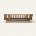 Ver imagem 1 de Rack Naturalle Bambu 150x41cm - a\Casa Rack Naturalle 150x41cm - a\Casa