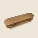 Ver imagem 2 de Rack Naturalle Bambu 150x41cm - a\Casa Rack Naturalle 150x41cm - a\Casa