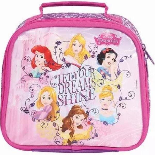 Kit Mochila de Rodinha Princesas da Disney - 4