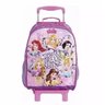Kit Mochila de Rodinha Princesas da Disney - 2