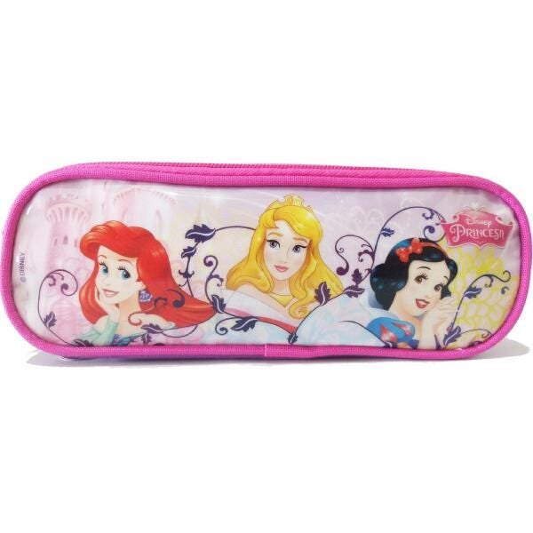 Kit Mochila de Rodinha Princesas da Disney - 6