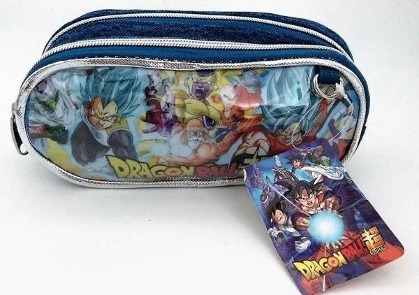 Kit Mochila Rodinha Dragon Ball Z Goku, Lancheira e Estojo - 8