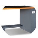 Ver imagem 5 de Bancada Trabalho 2m Tomadas Elétricas Enrolador Revestimento Pvc Anti-choque Riscos C55pro Bo/2