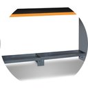 Ver imagem 3 de Bancada Trabalho 2m Tomadas Elétricas Enrolador Revestimento Pvc Anti-choque Riscos C55pro Bo/2