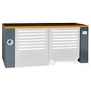 Ver imagem 2 de Bancada Trabalho 2m Tomadas Elétricas Enrolador Revestimento Pvc Anti-choque Riscos C55pro Bo/2