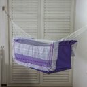 Ver imagem 1 de Rede Berço para Bebê Lilás