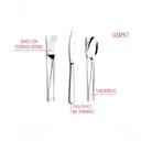 Ver imagem 2 de Jogo de Colher de Sobremesa 12 Peças - Gourmet 181 X 1,5 Mm