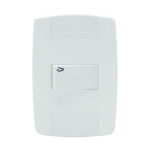 Kit 10 Pulsador Campainha Completo 10A Lev - Ilumi