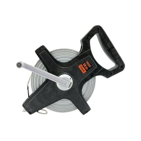Trena Fibra de Vidro com Enrolador 13mm x 50 metros - Famastil