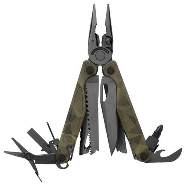 Alicate Leatherman Charge+ Camo Forest - 1