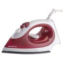 Ver imagem 1 de Ferro de Passar Roupa a Vapor a Seco Base Cerâmica Antiaderente Cabo Giratório Agratto Bravo Fc